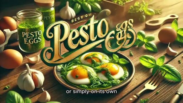 Video thumbnail for Pesto Eggs