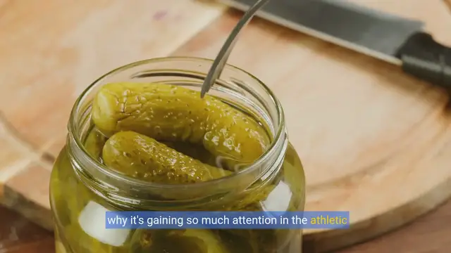 Video thumbnail for Pickle Juice as a Sports Drink: Myth or Miracle for Athletes?