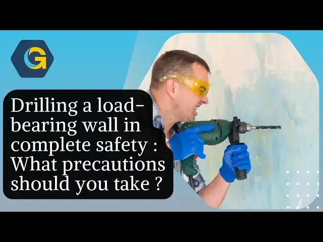 Video thumbnail for Drilling a load-bearing wall in complete safety : What precautions should you take ?