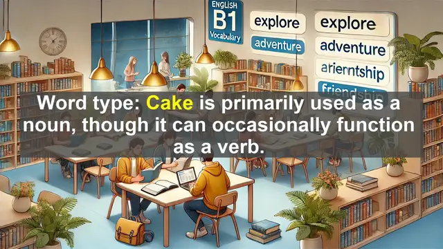 Video thumbnail for 2500 Must Know CEFR B1 Vocabulary - The Sweet Story of 'Cake': From Old Norse to Modern English