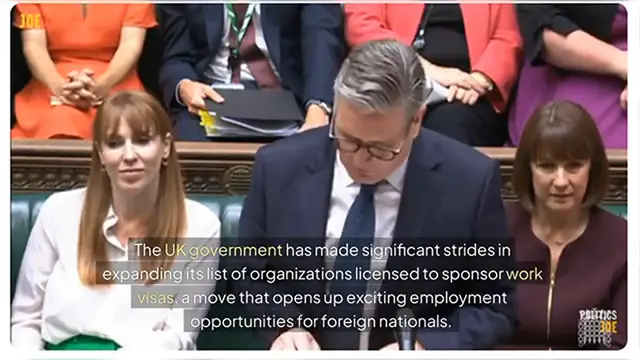 Video thumbnail for UK GOVT. MAKES BIG CHANGE Easier Work Visas for Foreigners (2024)
