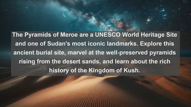 Video thumbnail for Discover Sudan: Top 10 Must-Visit Destinations in the Land of Ancient Civilizations