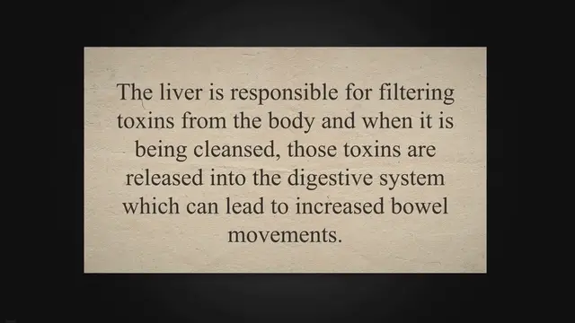 Video thumbnail for Does a Liver Detox Make You Poop