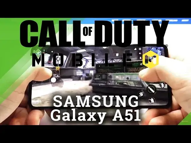 Video thumbnail for Call of Duty on Samsung Galaxy A51 – Mobile Game