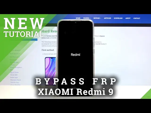 Video thumbnail for Hard Reset XIAOMI Redmi 9 – Bypass Screen Lock / Factory Reset