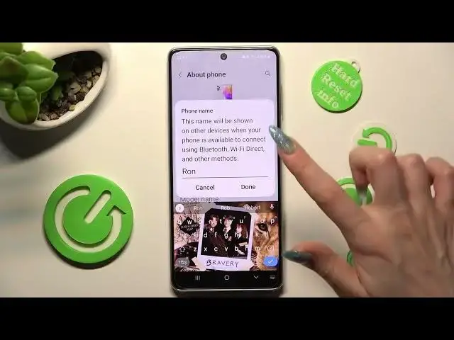 'Video thumbnail for How to Pick New Nickname of Samsung Galaxy A73 - Choose Device Name'