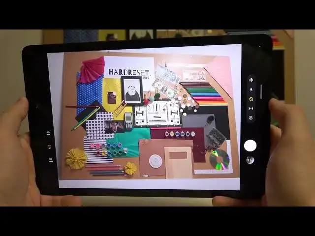 Video thumbnail for How to Use Camera Pro Mode in SAMSUNG Galaxy Tab S8 – Find Pro Mode Options