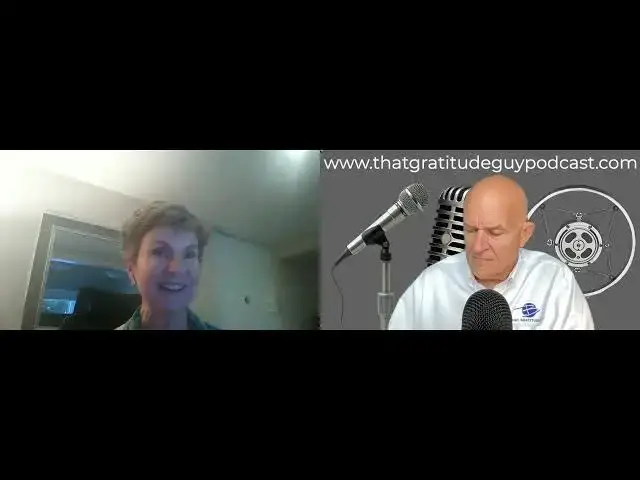 Video thumbnail for Executive Director - Wesley Homes - Special Guest Susan McConnell:  That Gratitude Guy Podcast