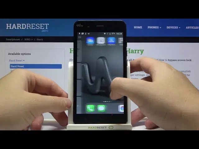 Video thumbnail for How to Download iOS Launcher in Wiko Harry – Apply iPhone Layout