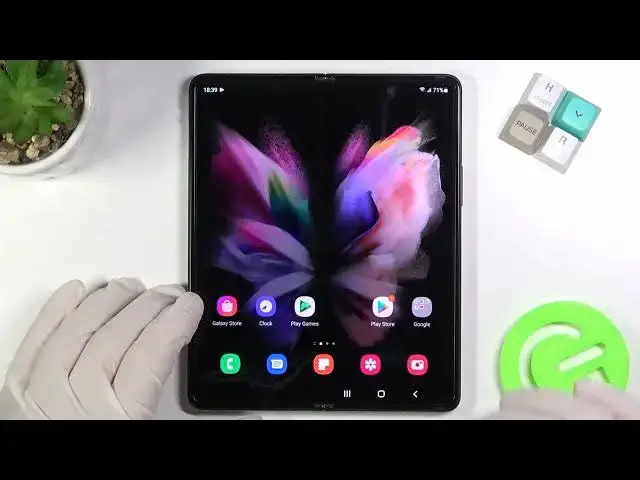 Video thumbnail for How to Switch Off SAMSUNG Galaxy Z Fold3 5G - Power Off