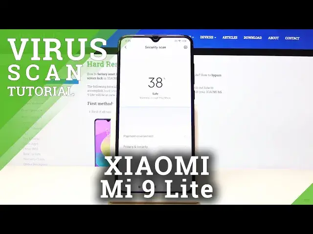 'Video thumbnail for Virus Scanning in XIAOMI Mi 9 Lite – Security Scan'