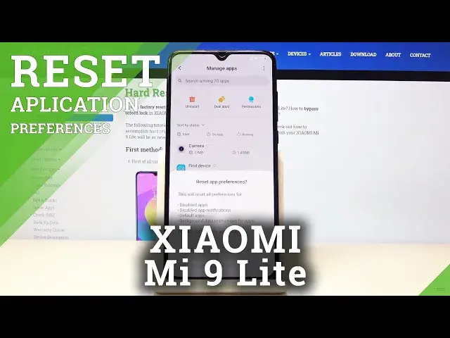 Video thumbnail for How to Reset Apps in XIAOMI Mi 9 Lite – Restore Apps Settings