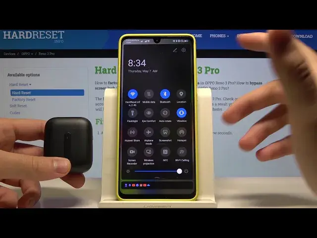 'Video thumbnail for How to Pair OPPO Enco Free with Android Phone – Connect Devices'