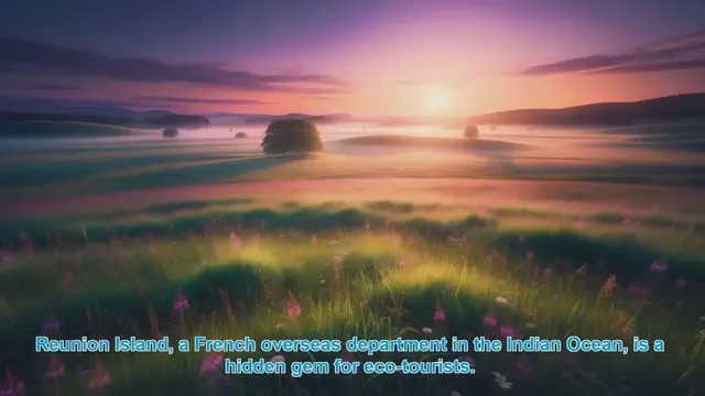 Video thumbnail for Exploring Reunion Island's Top Eco-Tourism Destinations