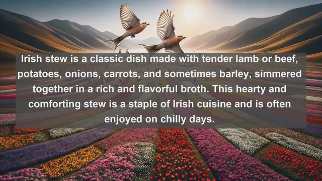 Video thumbnail for Taste of Ireland: Top 10 Mouthwatering Foods You Must Try in Irish Cuisine