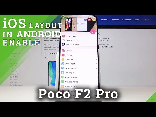 'Video thumbnail for How to Download and Install iOS Launcher on XIAOMI Poco F2 Pro – iOS Layout in Android'