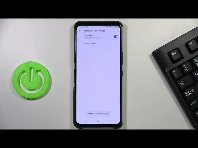 Video thumbnail for How to Change SIM Card Pin on ASUS ROG Phone 5s