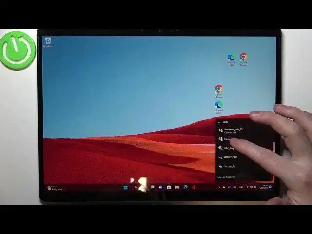'Video thumbnail for Microsoft Surface Pro X - How To Connect WiFI Network'