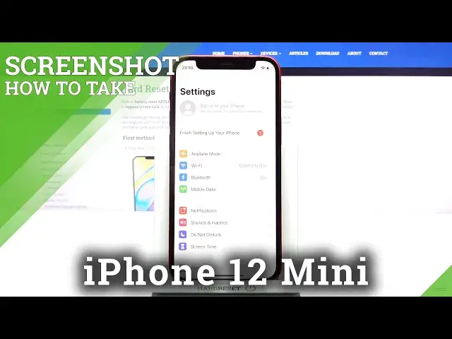 Video thumbnail for Screenshot iPhone 12 mini | Capture Screen Instructions