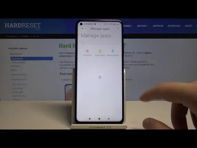 'Video thumbnail for How to Manage Default Apps in Xiaomi Mi 10T - Change Default Apps Configuration'