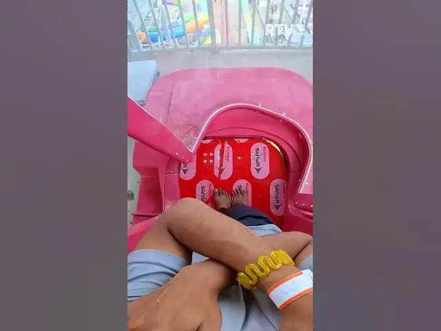 Video thumbnail for CAPSULE Ride at IMAGICA Water Park #shorts #waterpark