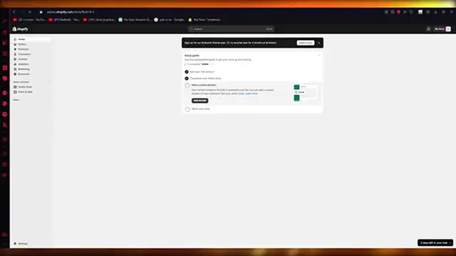 'Video thumbnail for How To Add Your Bank Account To Shopify - (Full Guide)'