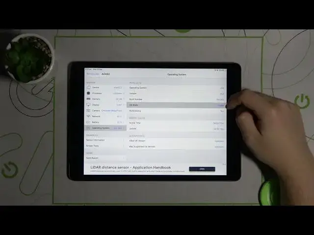Video thumbnail for Aida64 Operating System Specification on iPad 2021 – iOS Details