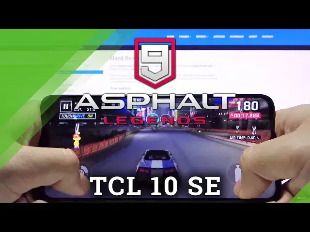 Video thumbnail for Asphalt 9 Gaming Performance Test on TCL 10 SE – Best Racing Game