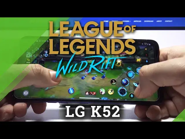 Video thumbnail for Leauge of Legends: Wild Rift on LG K52 – Gameplay / Performance Test