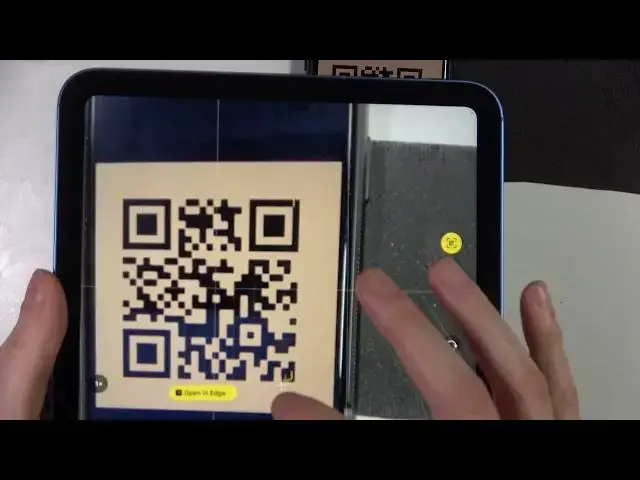 Video thumbnail for How to Scan QR Code on the iPad 10th Generation (2022)