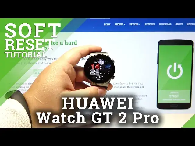 'Video thumbnail for How to Perform Soft Reset in Huawei Watch GT 2 Pro - Restart Smartwatch'