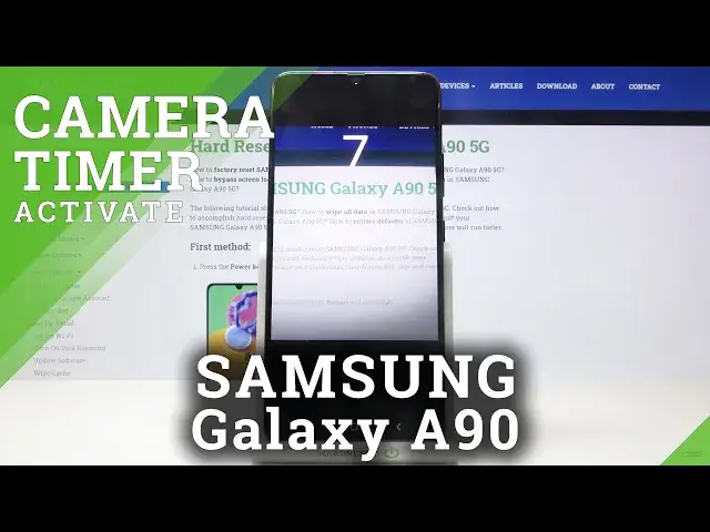 'Video thumbnail for How to Activate Camera Timer in SAMSUNG Galaxy A90 5G – Camera Settings'
