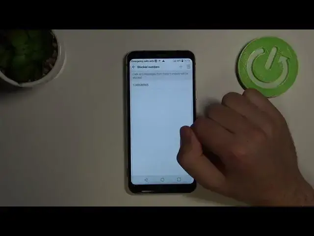 Video thumbnail for How to Unlock Number on LG Q6 – Unblock Blocked Contacts
