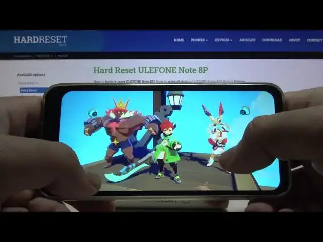 Video thumbnail for Smash Legends Game Test on Ulefone Note 8P – Short Gameplay