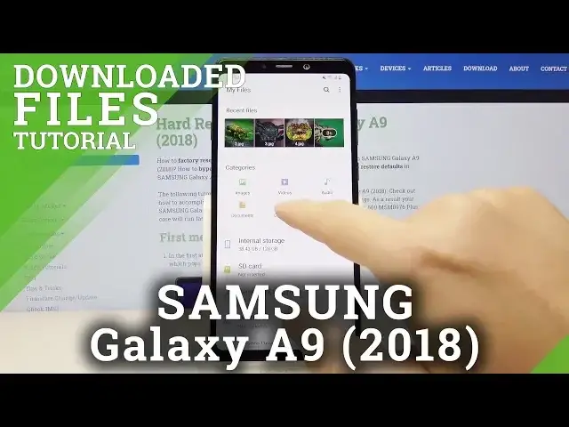 'Video thumbnail for How to Locate Downloaded Files in Samsung Galaxy A9 2018'