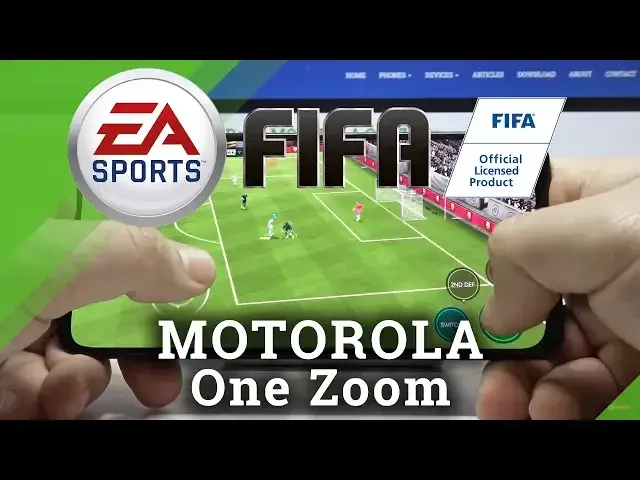 Video thumbnail for FIFA Mobile on MOTOROLA One Zoom – Gameplay / Test Gaming Quality