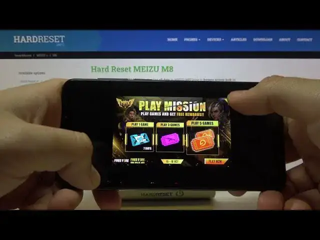 Video thumbnail for Garena Free Fire FPS Checkup on Meizu M8 – Performance Test