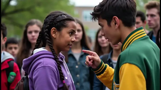 'Video thumbnail for Bullies Pick on The Wrong New Black Girl, Not Knowing She’s a Brutal Fighter'