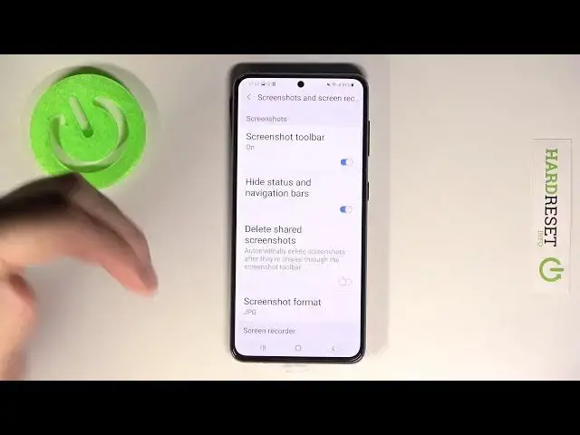 'Video thumbnail for How to Hide Notification and Status Bars on Screenshot in Samsung Galaxy S21?'