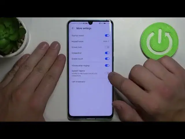 Video thumbnail for How to Turn On / Off Touch Sound in HUAWEI P30 Pro