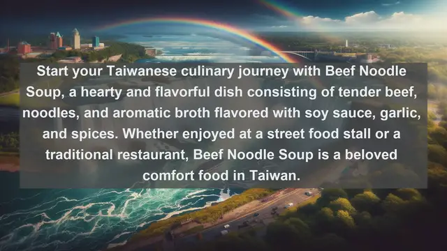 Video thumbnail for Taste of Taiwan: Top 10 Mouthwatering Taiwanese Foods You Must Try!