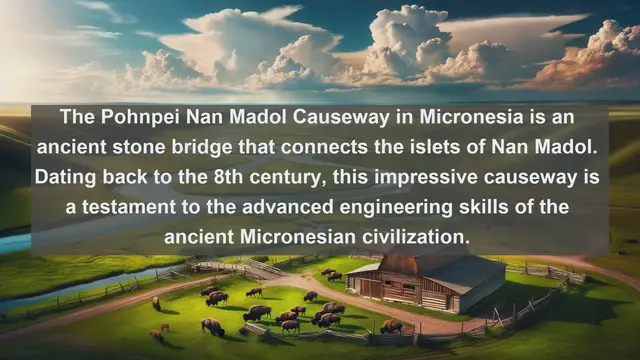 Video thumbnail for Exploring Micronesia's Architectural Marvels: Top 10 Famous Bridges Across the Islands