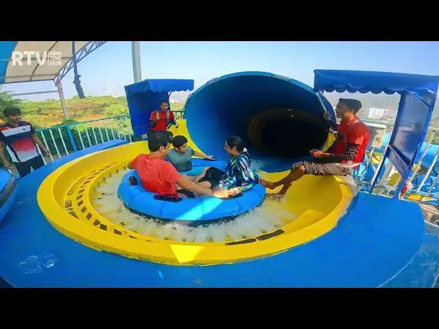 Video thumbnail for Raftaastic! Water Slide at Imagicaa Water Park, Khopoli - Lonavala (INDIA)@RealTimeVlog