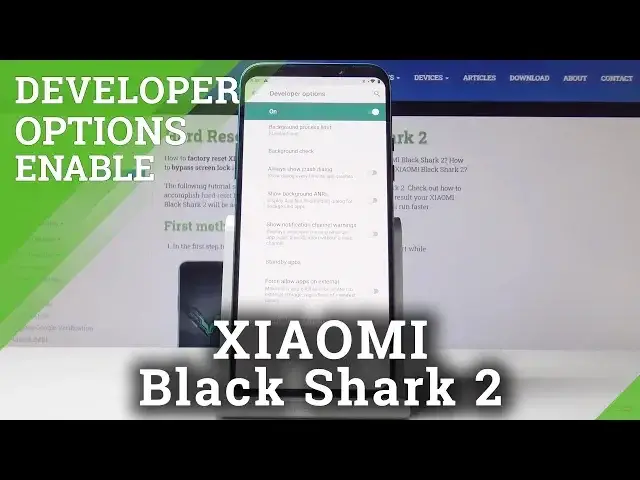 Video thumbnail for How to Open Developer Options on Xiaomi Black Shark 2 –  OEM Unlock / USB Debugging