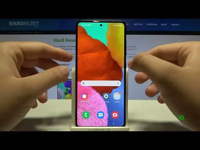 Video thumbnail for Touch ID works with Tempered Glass -  Fingerprint Sensor Built on SAMSUNG Galaxy A51 Display