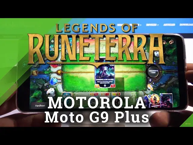 Video thumbnail for Legends of Runeterra on MOTOROLA Moto G9 Plus - Gaming Quality Test
