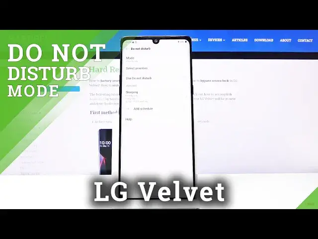 Video thumbnail for How to Enable DND Mode in LG Velvet – Do Not Disturb