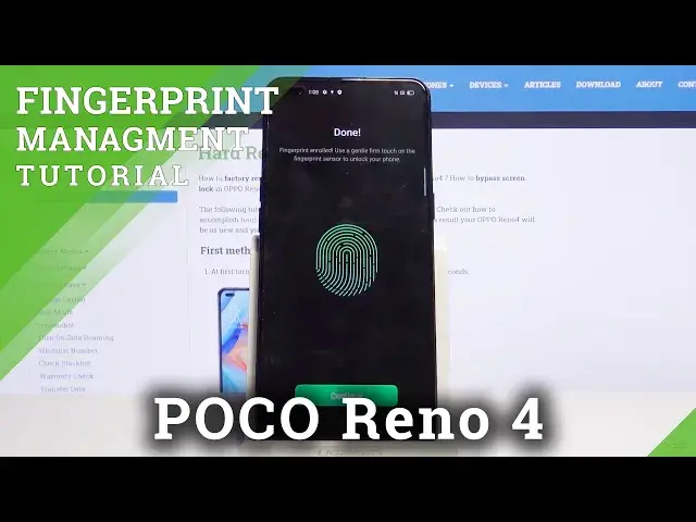 Video thumbnail for How to Add Fingerprint to OPPO Reno4 – Change Screen Lock Method