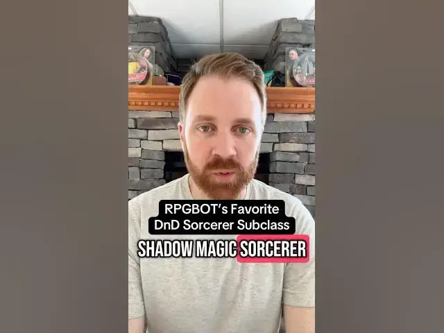'Video thumbnail for I love the 2014 DnD Shadow Sorcerer'