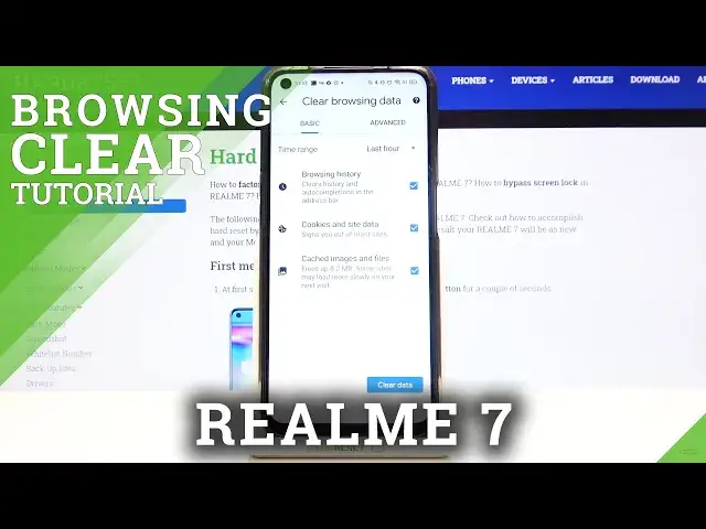 Video thumbnail for How to Clear Browser Data on REALME 7 – Erase Browsing History & Cookies